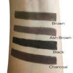 Eyebrow Pencil With Brush Swatch