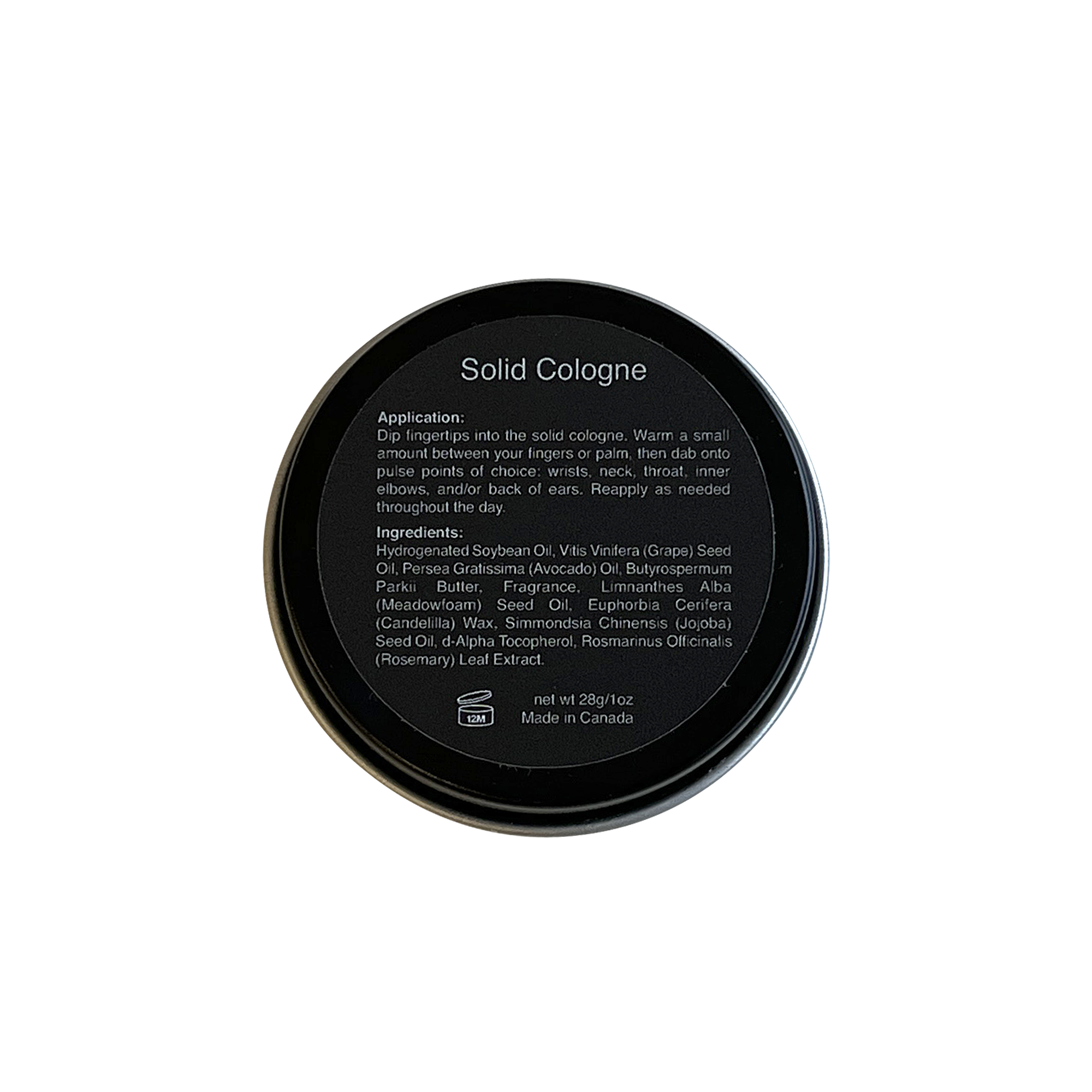 Cedar Tobacco Solid Cologne For Men