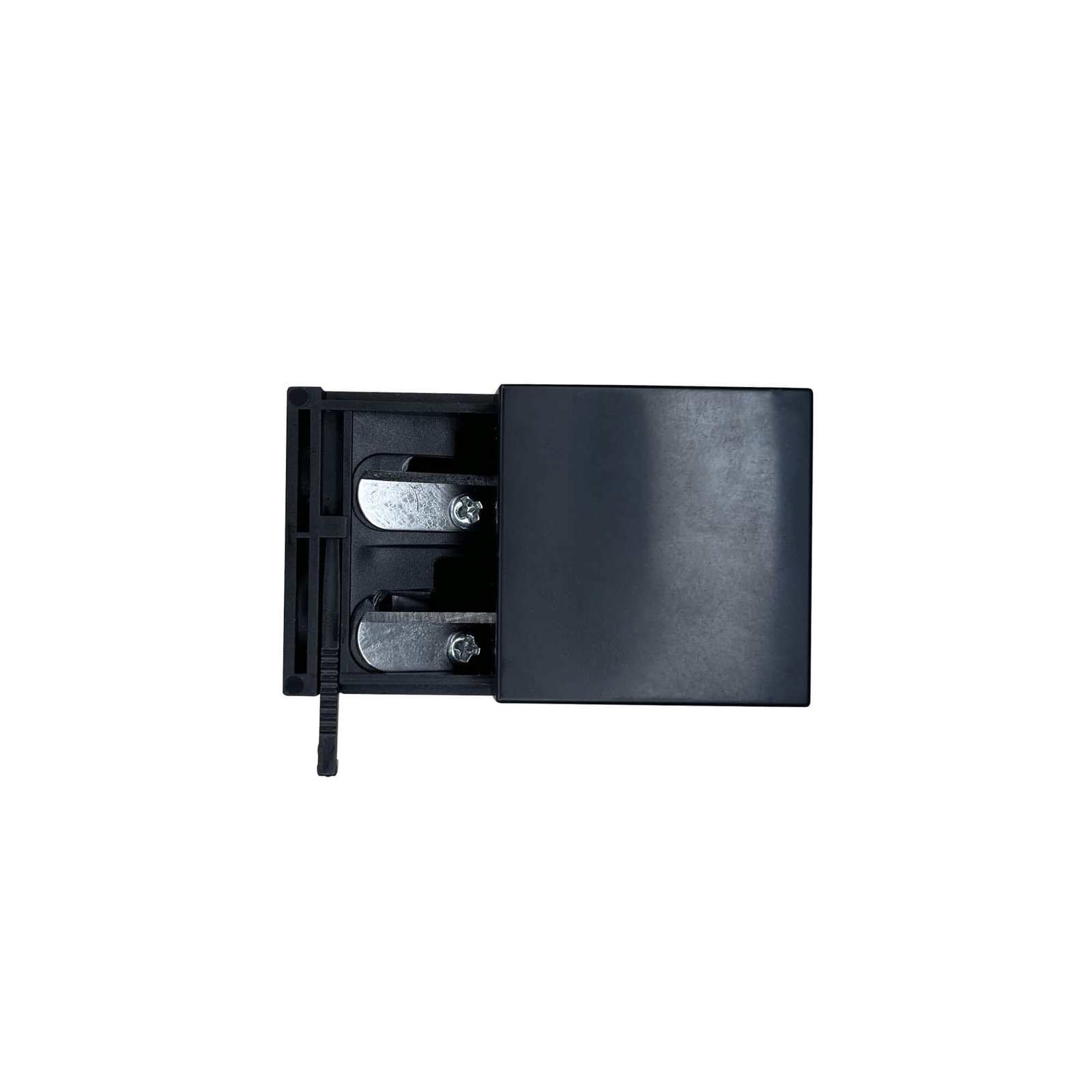 Dual Pencil Sharpener With Cleaning Stick