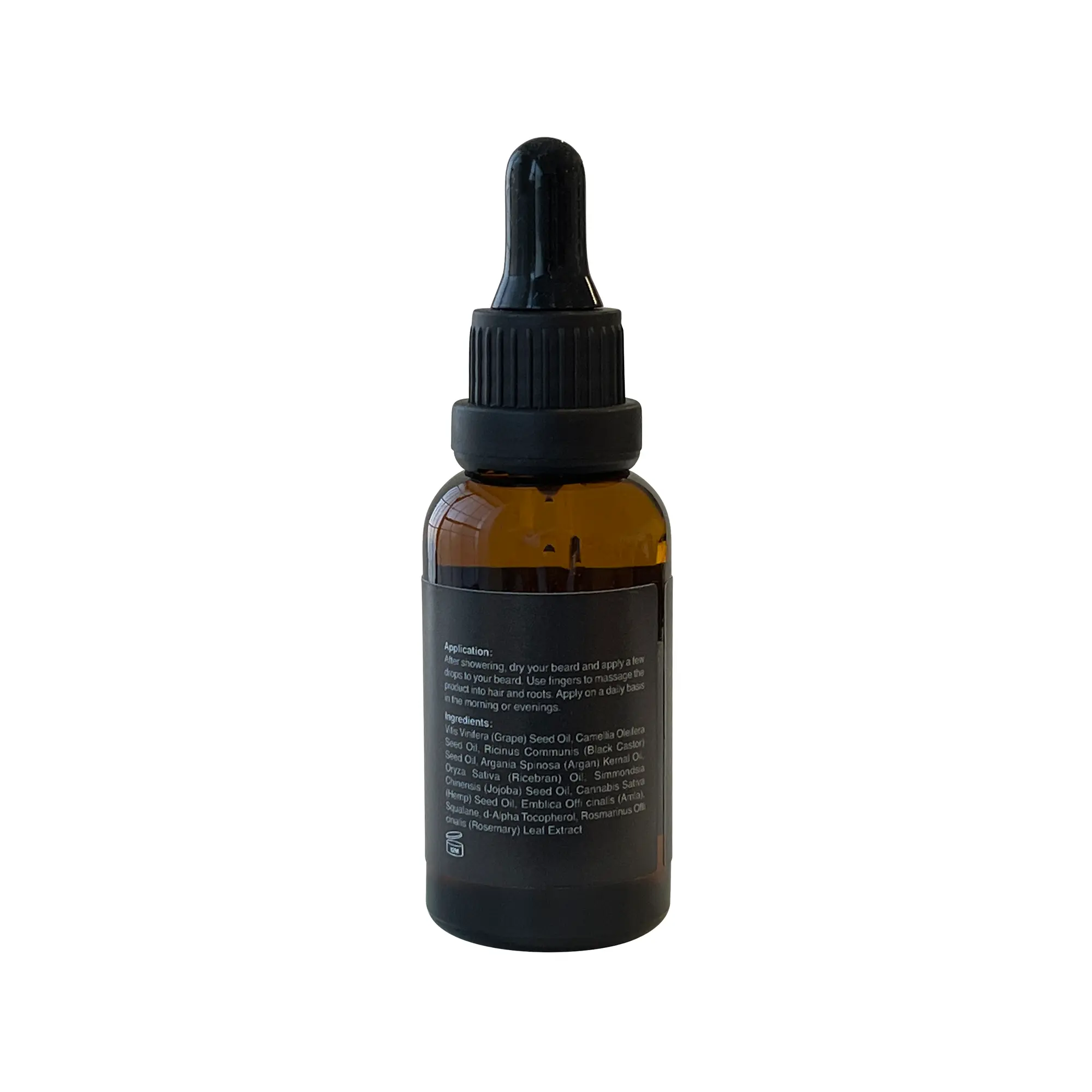 Hemp Infused Natural Beard Growth Oil