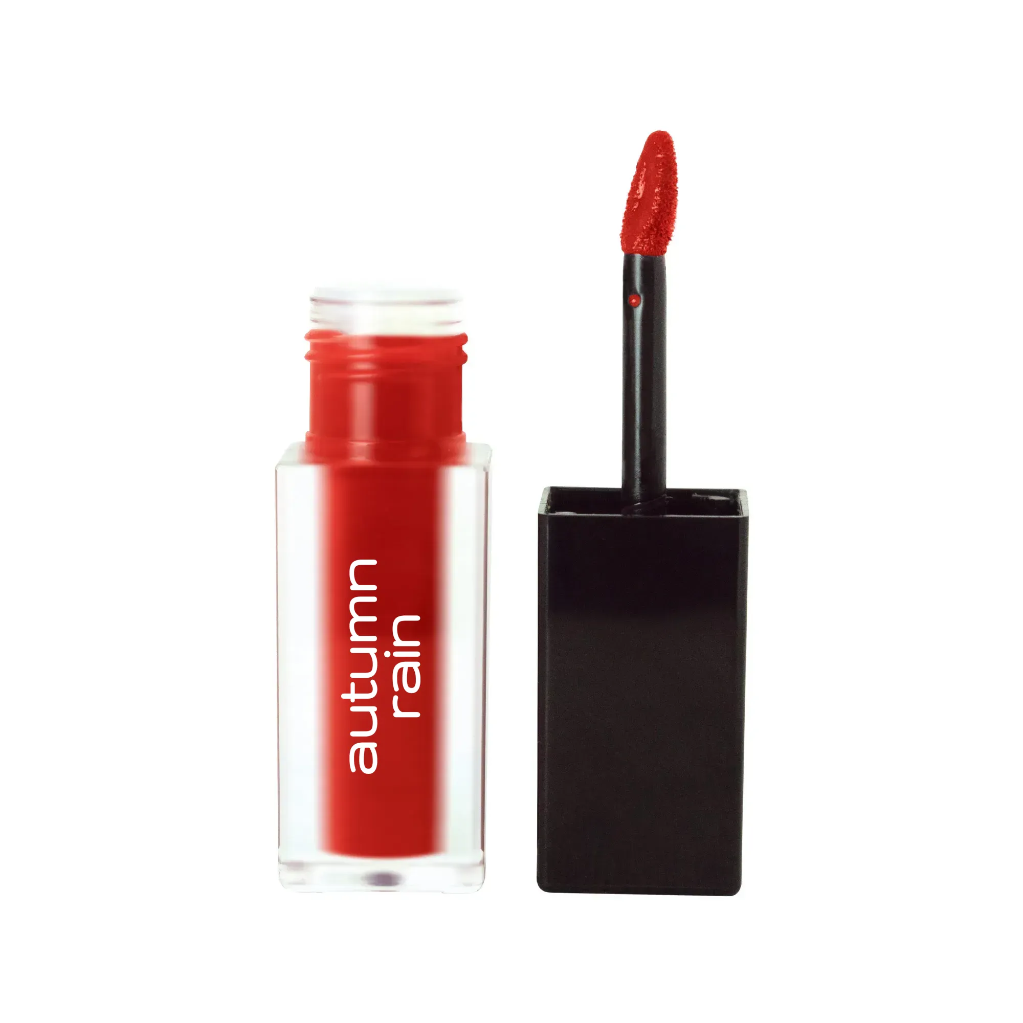 matte lip stain true crimson red
