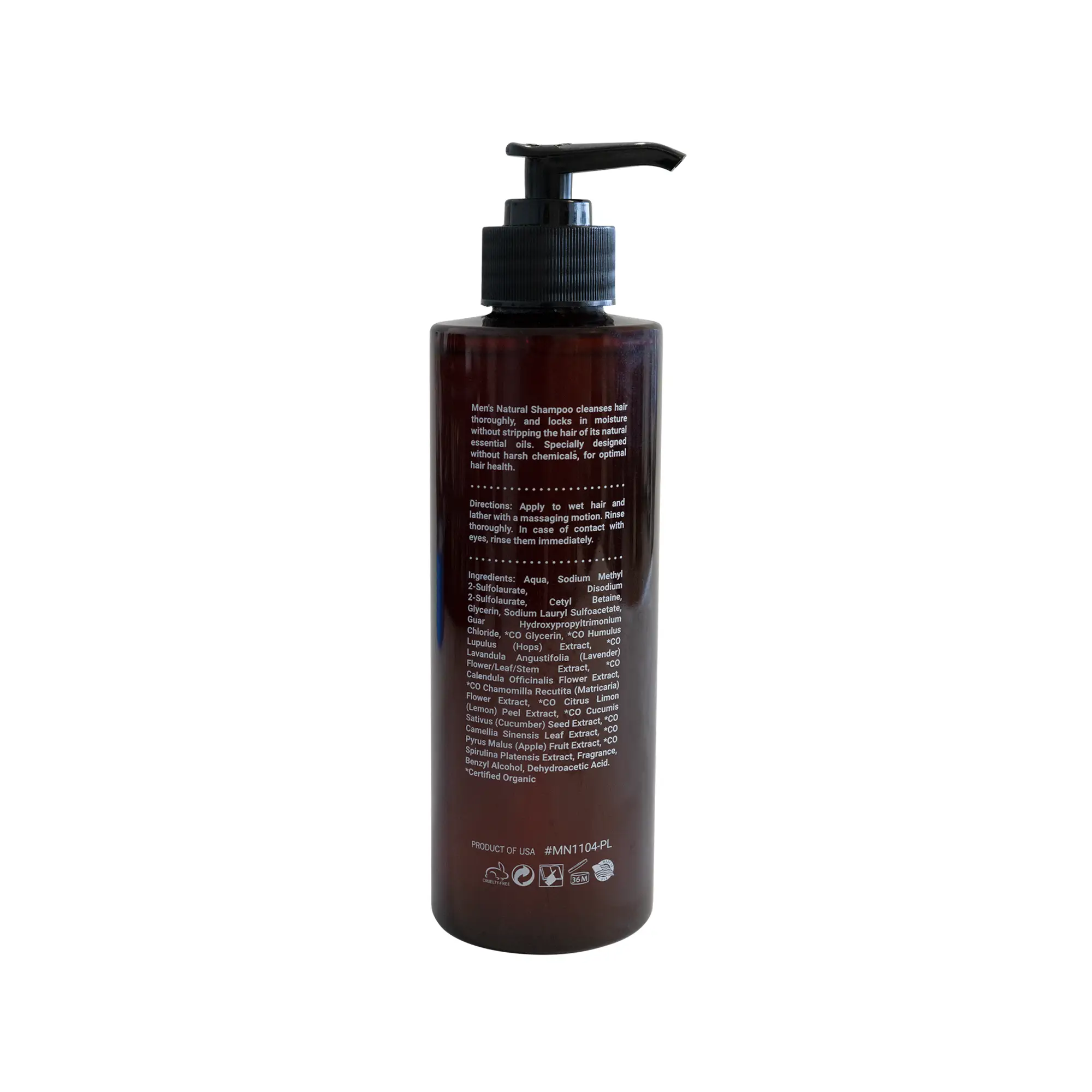 Organic Mens Shampoo