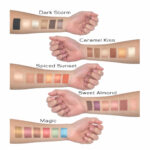 Six Eyeshadow Palette Swatch